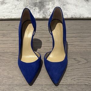 Ann Taylor Suede Pumps